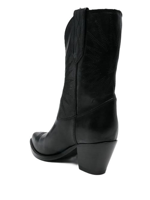 Golden Goose Deluxe Brand Stivali texani 70 wish star Golden Goose | GWF00780F00629090100  BLACK